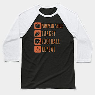 Autumnal Feast Cycle Baseball T-Shirt